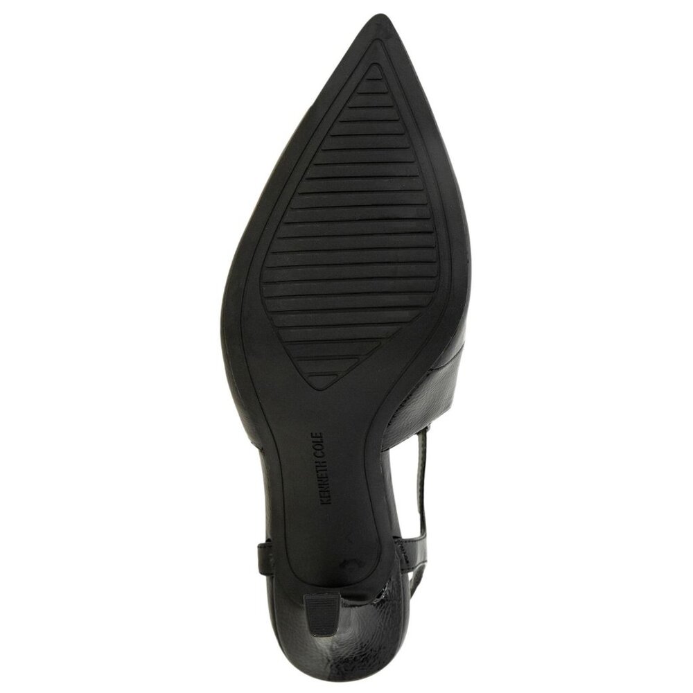 Kenneth Cole New York Womens ROMI Sling Pump Stiletto Heel KL22ROA01 Black 10M - Picture 12 of 12